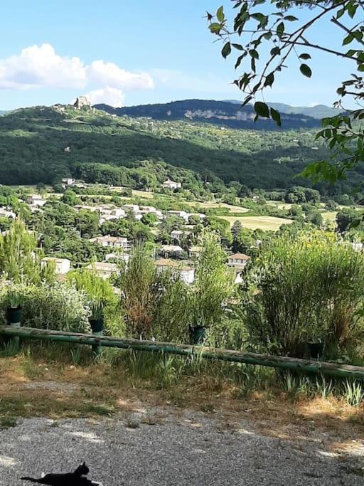 アプトT.Belle Vue Panoramique Au Coeur Du Luberon 40M2 + Pergola . Jardin. Pアパートメント エクステリア 写真