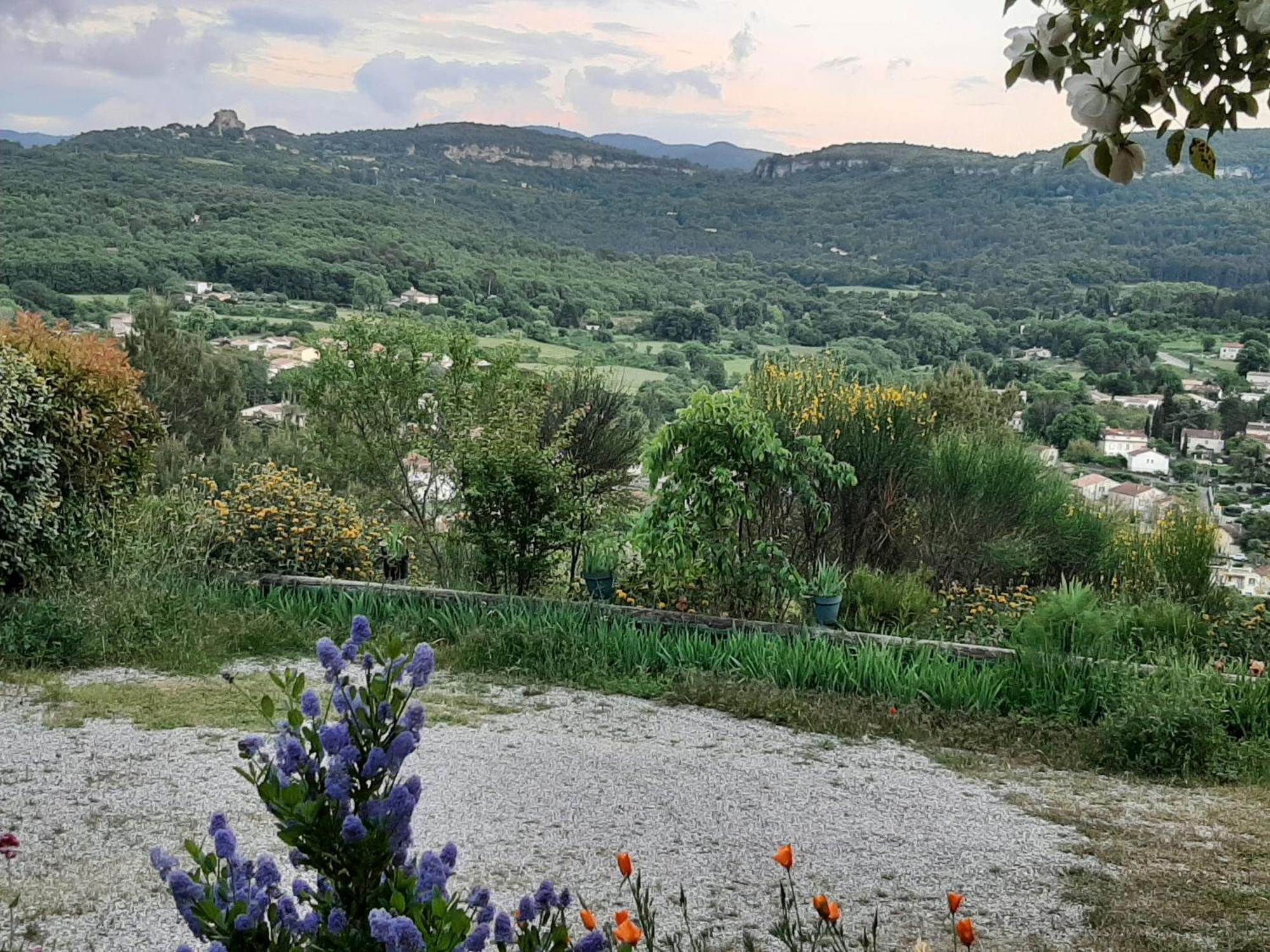 アプトT.Belle Vue Panoramique Au Coeur Du Luberon 40M2 + Pergola . Jardin. Pアパートメント エクステリア 写真